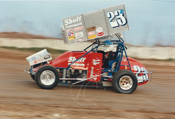 #23s Frankie Kerr 2-92