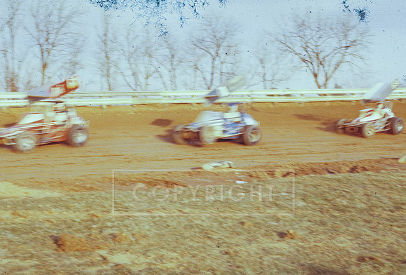 #61 Billy Steif, #1 Kramer Williamson and #69 Van May