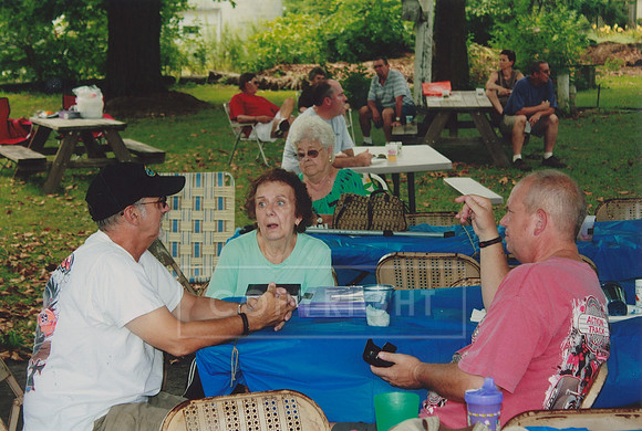 YCRC Club Picnic YCRC Clubhouse 8-7-11 (15)