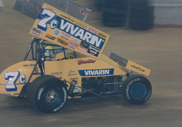 #7c Dave Blaney 2-92