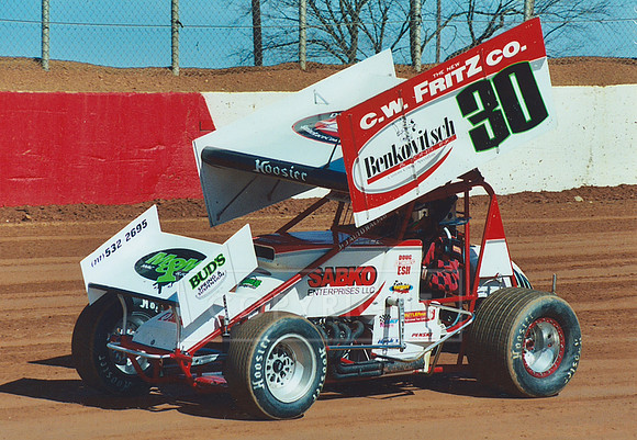 #30 Doug Esh Lincoln 3-2-04