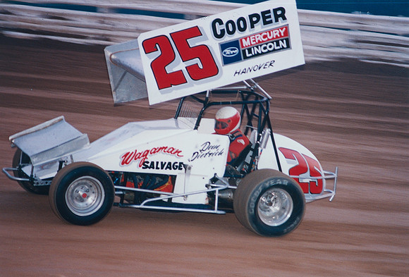 #25 Dan Dietrich Lincoln 8-27-88