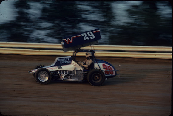 #29 Keith Kauffman (new Cook car 427)