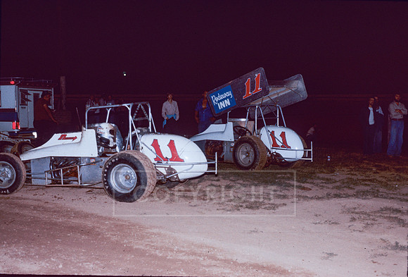 #11 Steve Kinser Cars at Lincoln-3