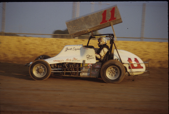 #11 Steve Kinser