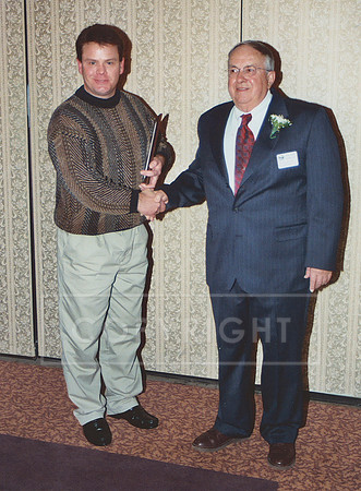 Mark Kinser and Paul Miller YCRC Hall of Fame Banquet 2004