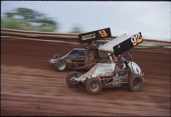 #92 Shaffer and #9 Senft