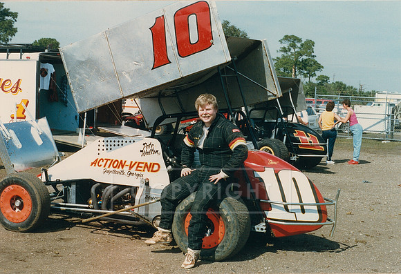 #10 Pete Butler Jr. Florida National Speedway 2-4-87