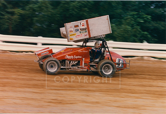 #9 Rich Bubak Williams Grove 7-30-87