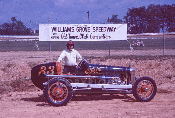 #33 Mickey Fearon WGOT-5