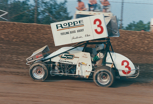#3 Tom Basinger