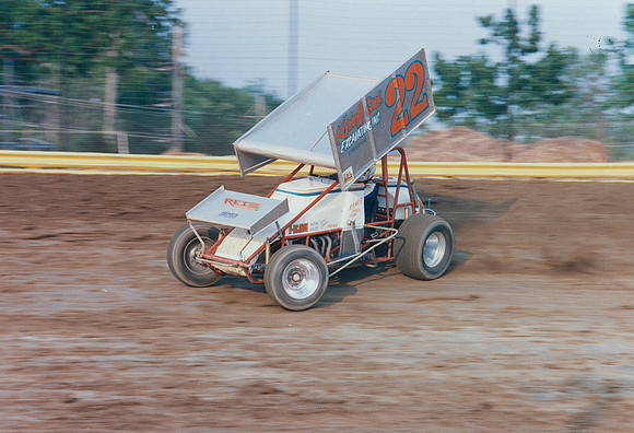 #22 Larry Helms Fremont 6-25-88