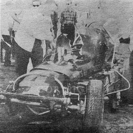#4 Jimmy Maiers Wreck URC at Williams Grove