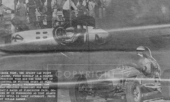 #4 C. Yost and #88 C. Osterhout URC at Flemington