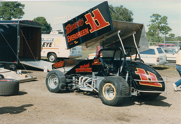 #11 Todd Shaffer Florida National Speedway 2-4-87