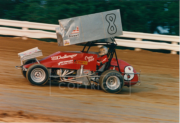 #8 Craig Keel Williams Grove 5-29-87
