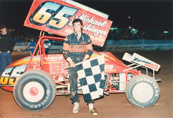 #65 Johnny Mackison Jr. Winner (2)