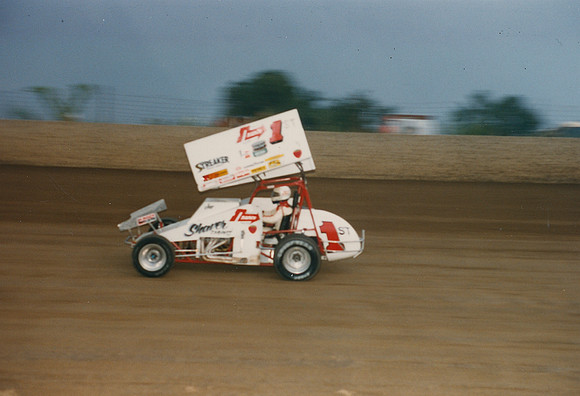 #1ST Joe Haudenschild Eldora 7-25-86