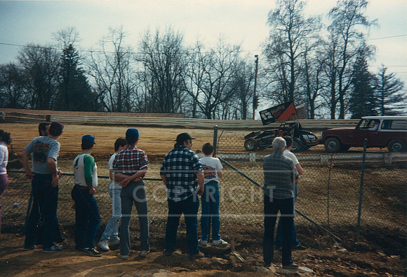 #17 Dave Kelly Williams Grove 3-8-87