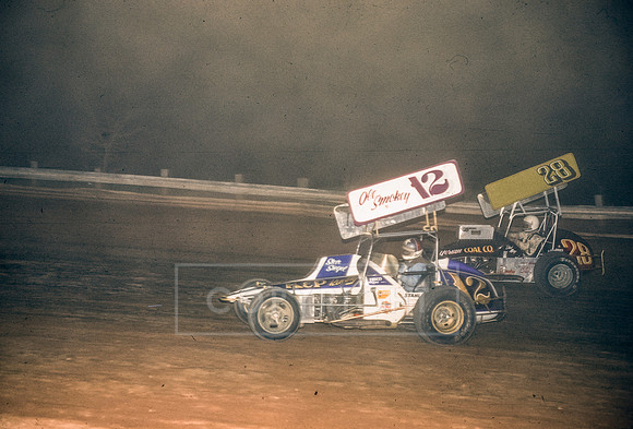 #12 Steve Siegel and #28 Dub May at Susquehanna-1
