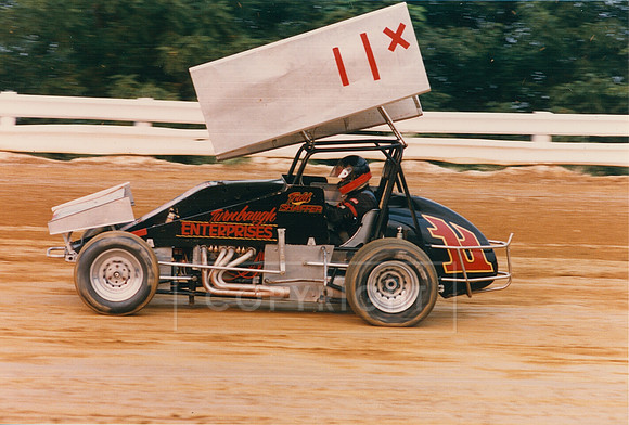 #11 Todd Shaffer Williams Grove 7-30-87
