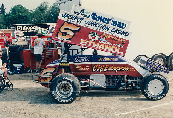#5 Danny Lasoski