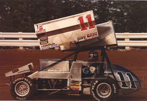#11 Steve Kinser Williams Grove
