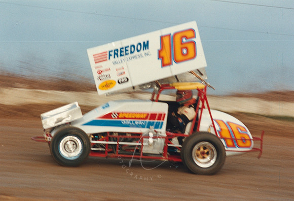 #16 Bill Brian Jr. 2-92