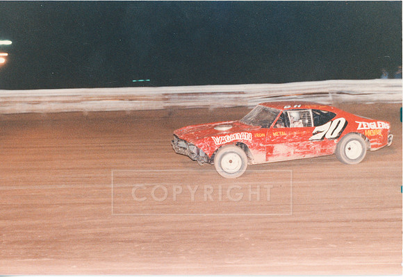 #70 Unknown Street Stock