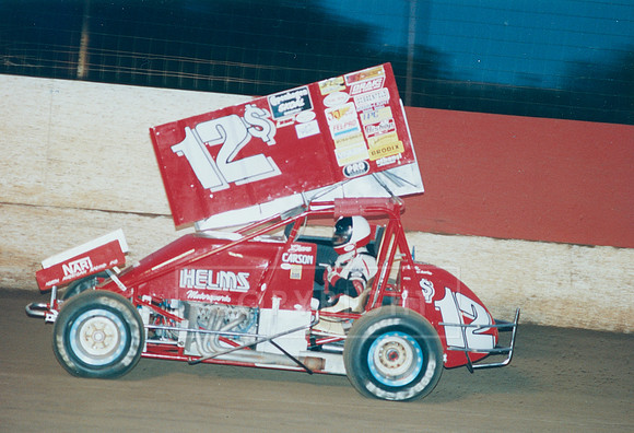 #12$ Shane Carson 3-94
