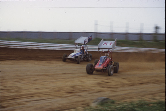 #84 Chris Criswell and #29W Randy Wolfe