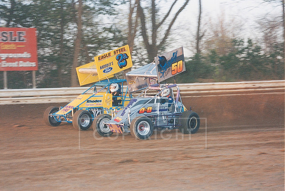 #2a Carmen Perigo Jr and #50 Unknown