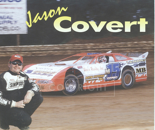 #15 Jason Covert Hero Card front