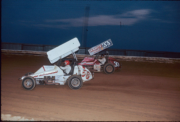 #56 Smokey Snellbaker and #33 Ed Zirkle-2