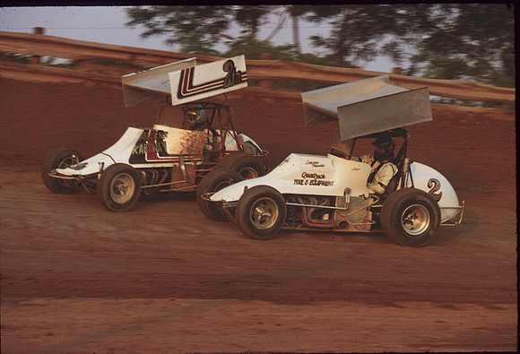 #2a Joey Allen and #2 Jess Norton