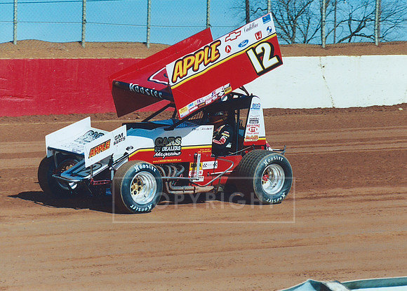 #12 Greg Hodnett Lincoln 3-2-04