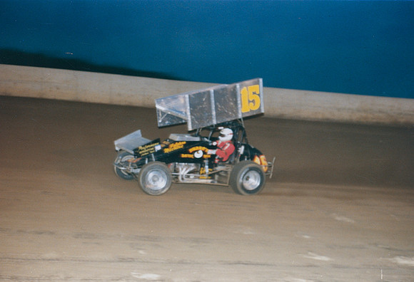 #15 Rich Vogler Eldora 7-25-86