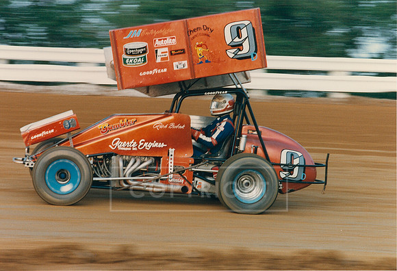 #9 Rich Bubak 5-21-87