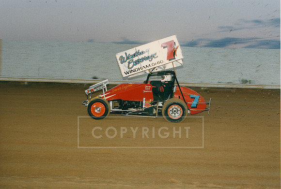 #7H Rich Heckman Florida State Fairgrounds 1-30-87