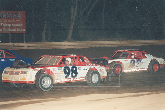 #98 Sam Gipe and #27 Unknown