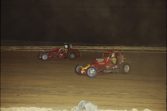 #21 Pancho Carter and #56 Bigelow