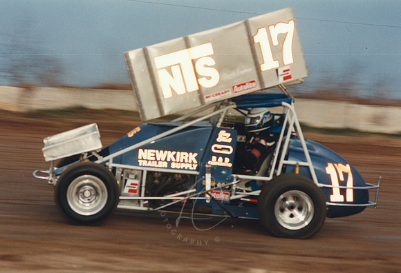 #17 Tony Elliott 2-92
