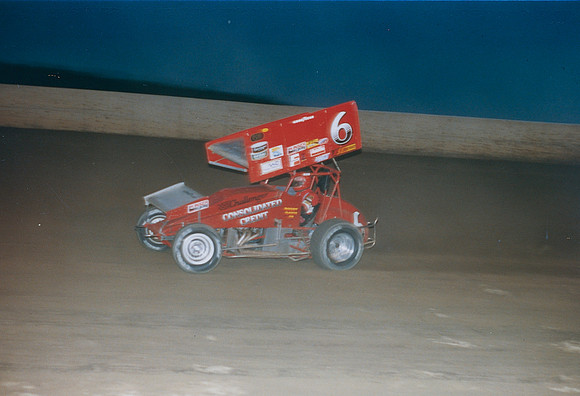 #6 Bobby Davis Jr. Eldora 7-25-86