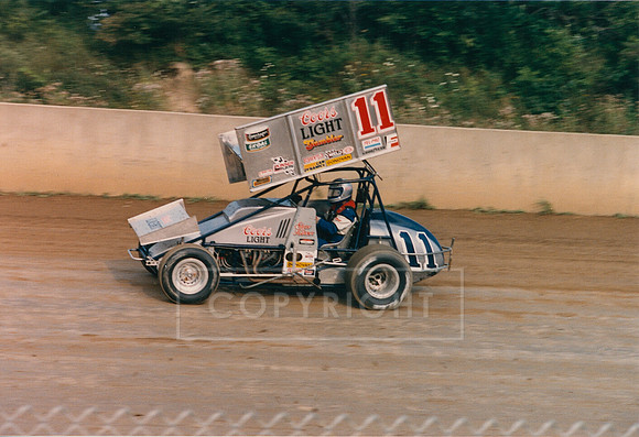 #11 Steve Kinser 1987 (5)