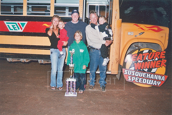 School Bus Race Winner