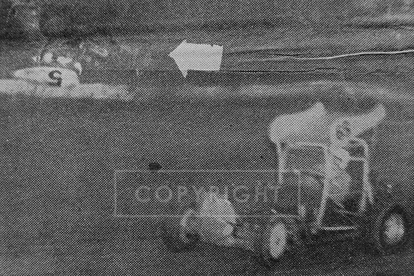 #5 Paul Long Flip and #65 Jimmy Fowler at Williams Grove