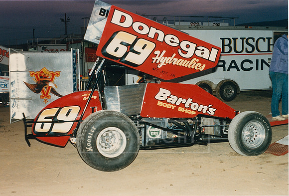 #69 Steve Barton Port Royal 3-20-87
