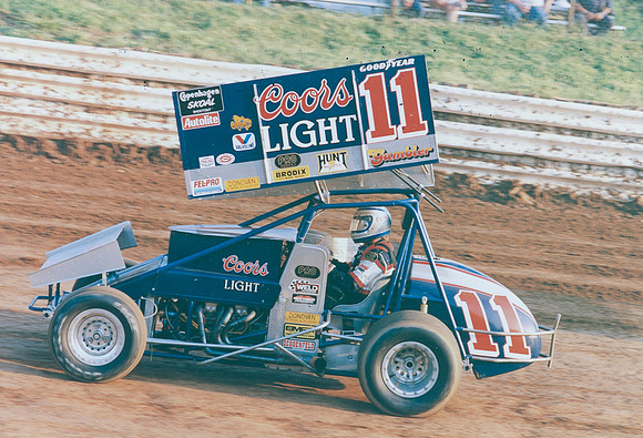 #11 Steve Kinser Lincoln 5-28-88