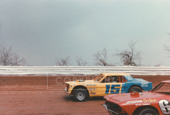 #15 Unknown Street Stock