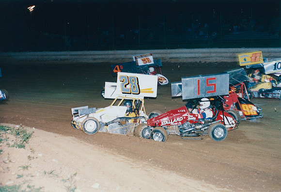 Mini Sprints Lincoln 6-11-88